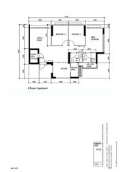Blk 166A Yung Kuang Court (Jurong West), HDB 4 Rooms #581313781